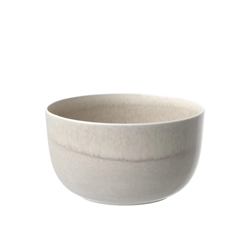 like. by Villeroy & Boch Perlemor Sand Serving Bowl 22.5 x 22.5 x 12.5 cm