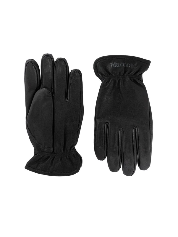Marmot Men Basic Work Glove, lined leather gloves, robust work gloves, with quick-drying inner lining