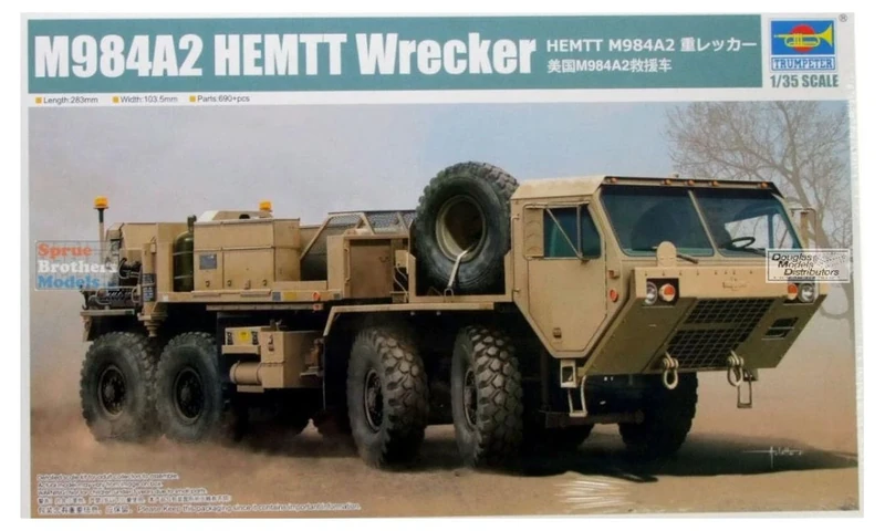 Trumpeter 1:35 - M984A2 HEMTT Wrecker