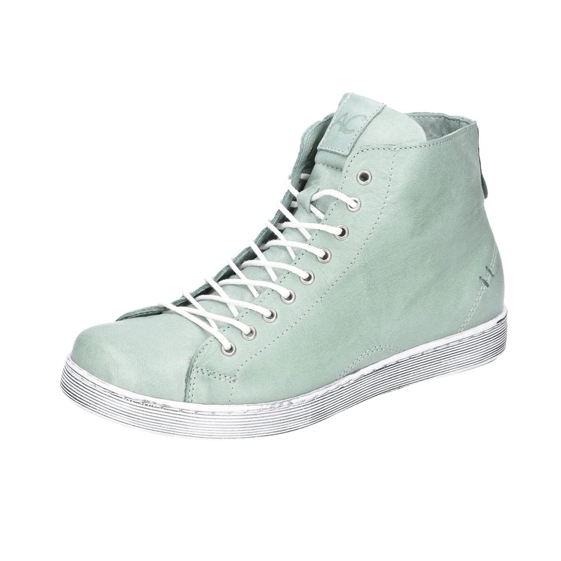 Andrea Conti Lace-Up Boots 0341500 High-Top Trainers Lace-Up Boots, Peppermint, 8 UK