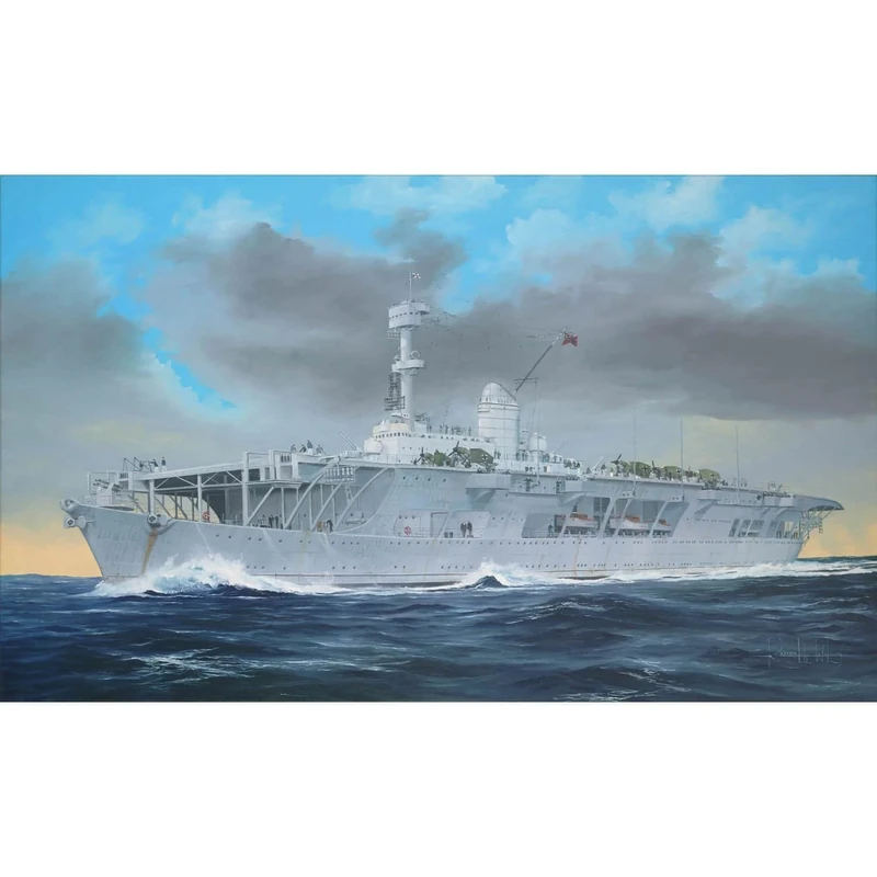 Trumpeter 1:350 - Aircraft Carrier Weser