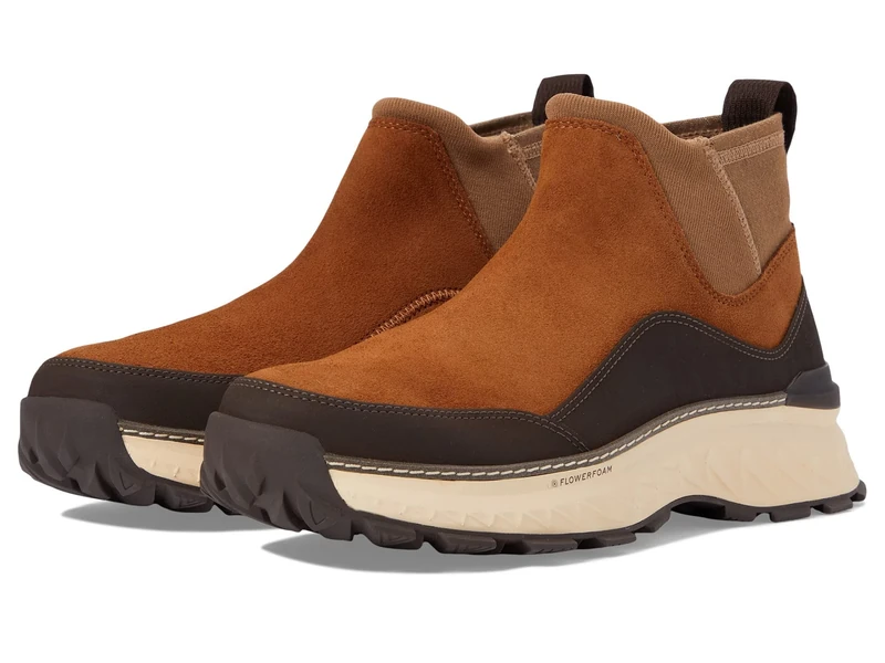 Cole Haan Men's 5.ZERØGRAND Explore Chelsea Boot, Chestnut New Caramel Alabaster, 7 UK - Image 1