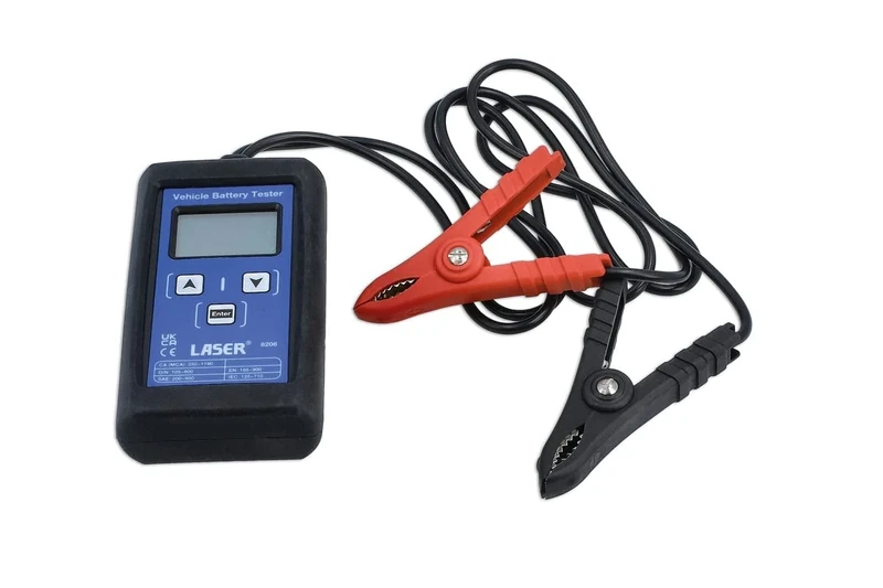 Laser 8206 Vehicle Battery Tester 12V