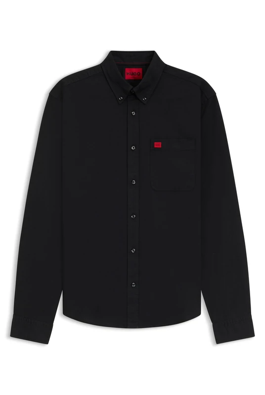 HUGO Slim-fit Hemd Aus Oxford-Baumwolle