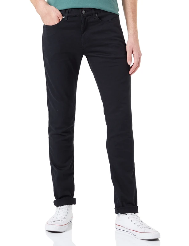 HUGO Men's 708 Jeans, Dark Blue404, 3634