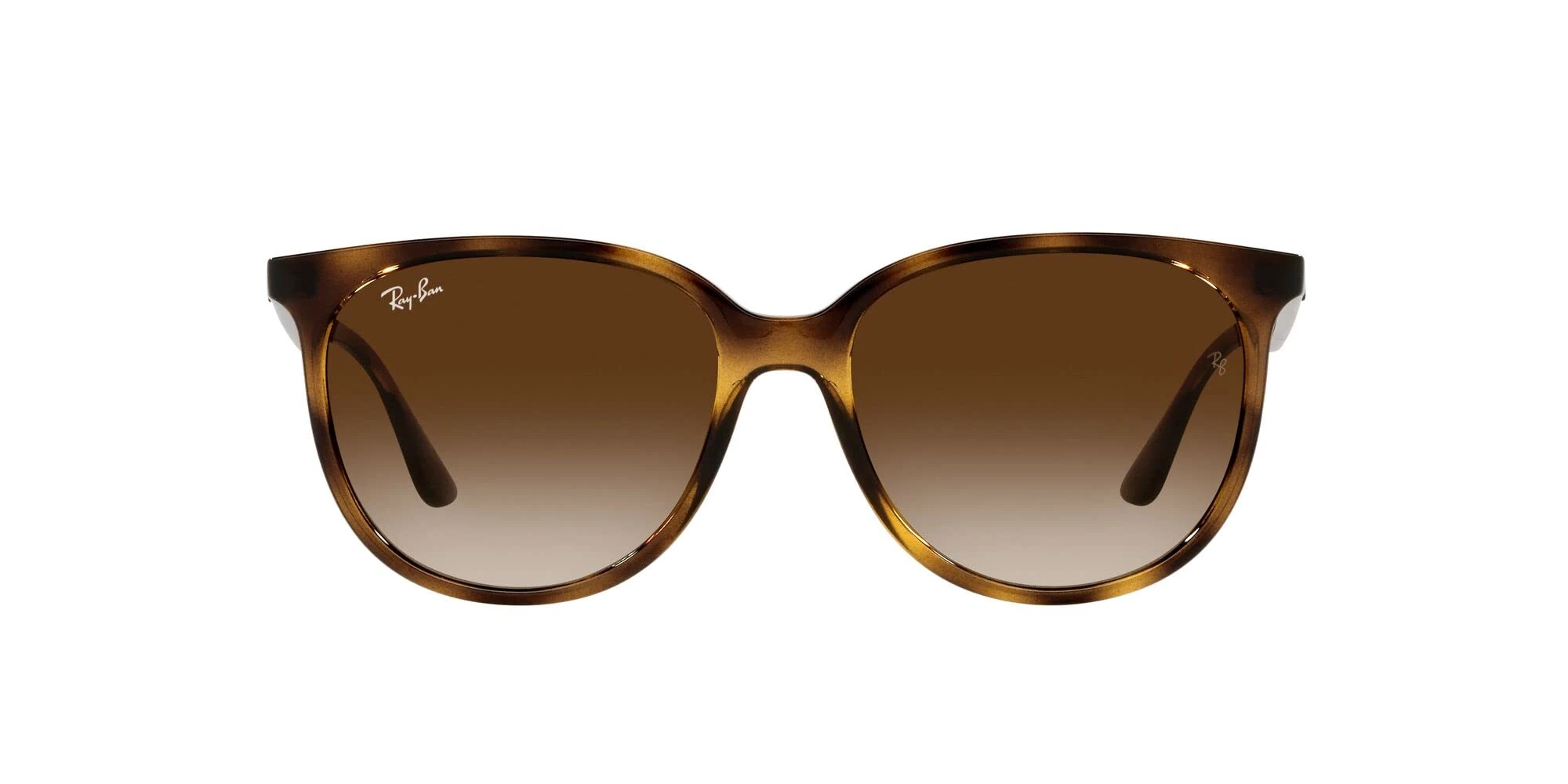 Ray-Ban 0rb4378 Sunglasses, Havana/Brown Shaded, 54