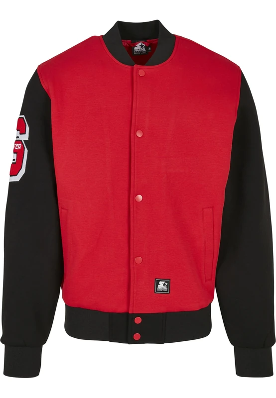 Starter Black Label Men's Jacket, City red/black, L