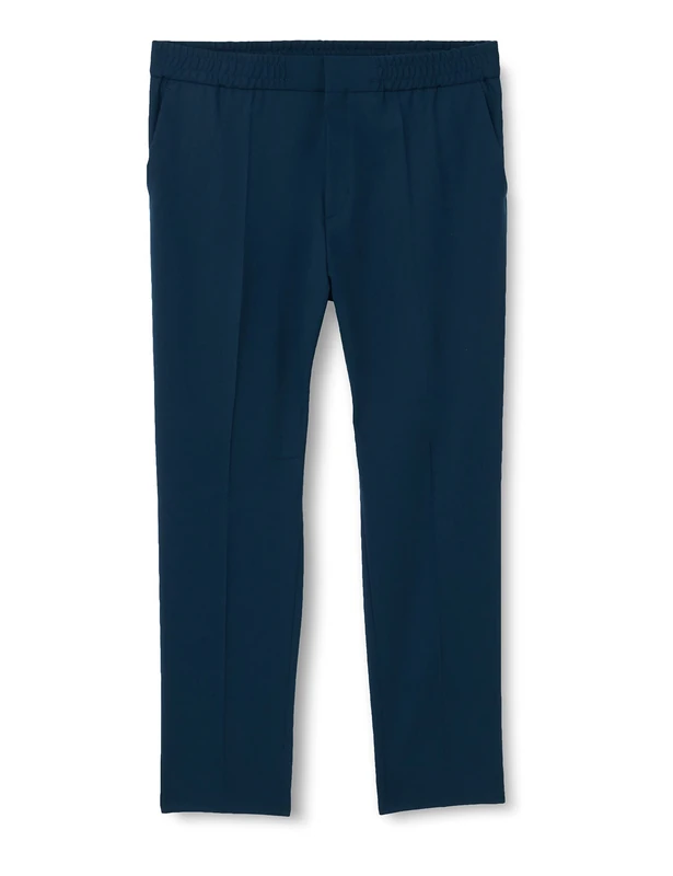 HUGO Men's Howard212x Trousers, Dark Blue403, W44