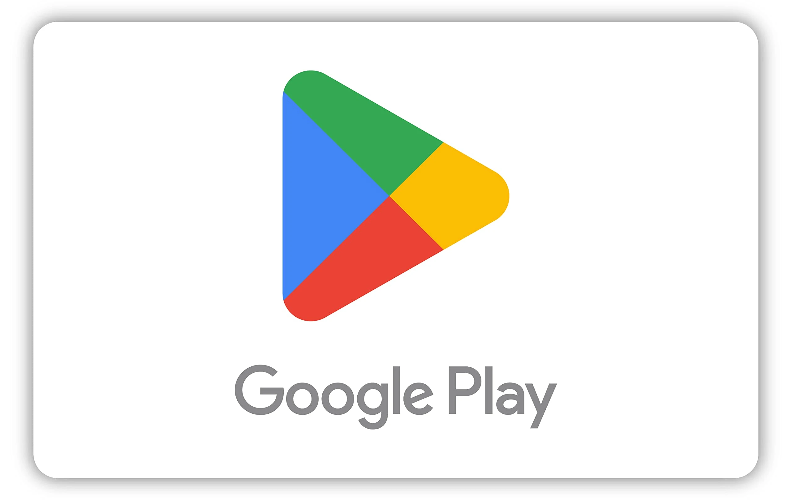 Google Play gift code - give the gift of games, apps and more (Email Delivery - UK Customers Only)