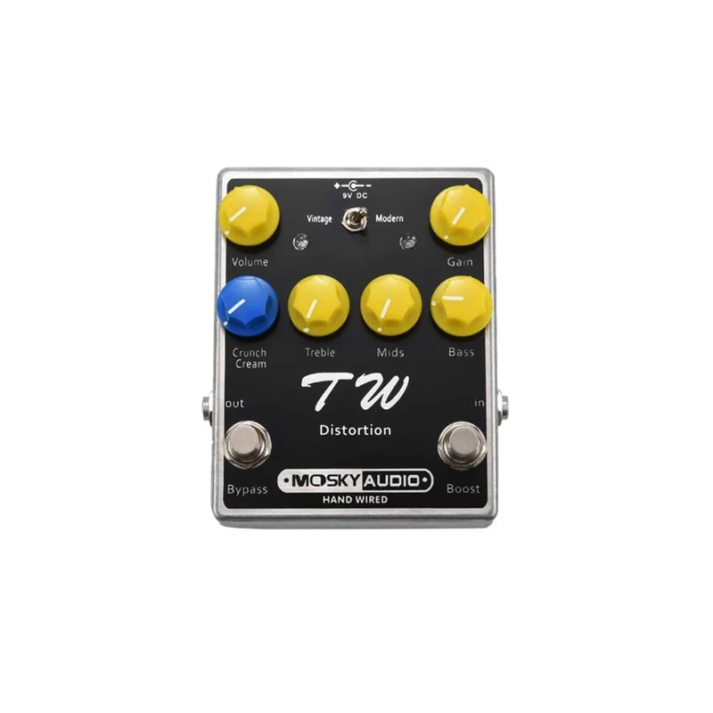 Mosky TW DISTORTION - Hi gain vintage/modern distortion pedal