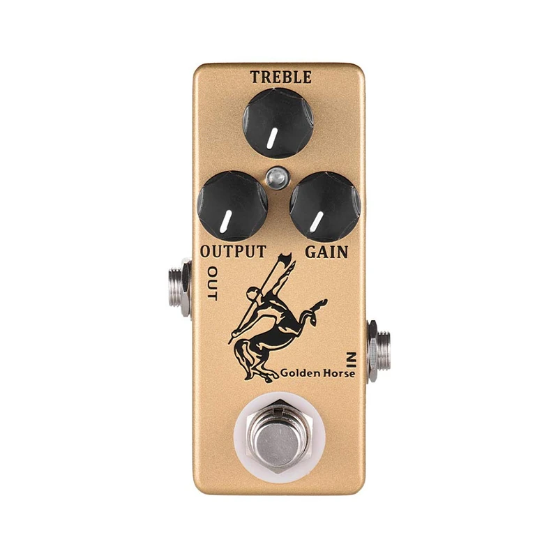 Mosky GOLDEN HORSE - Overdrive Pedal based on Klon Centaur - Image 1