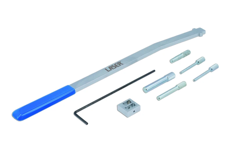 Laser 8311 Engine Timing & Tensioner Kit - for Ford & PSA Diesel