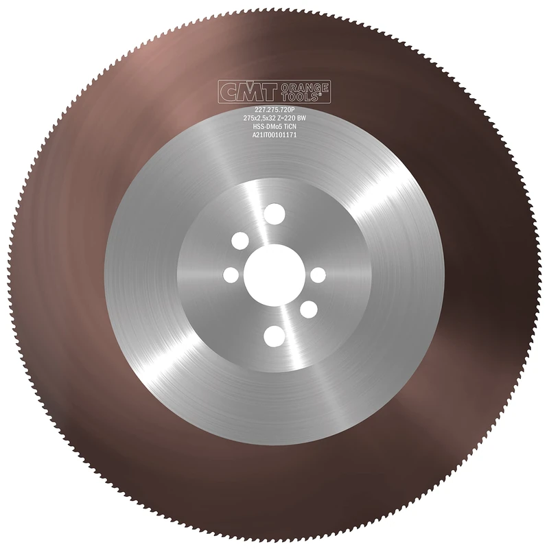 CMT Orange Tools 227.275.720P - SAW BLADE FERROUS HSS TiCN 275x2.5x32 Z220 BW-T4