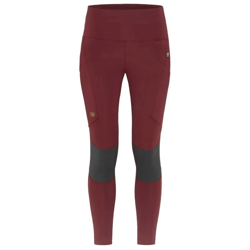 Fjallraven 84771 Abisko Trekking Tights Pro W Pants Women's Pomegranate Red-Iron Grey XXS