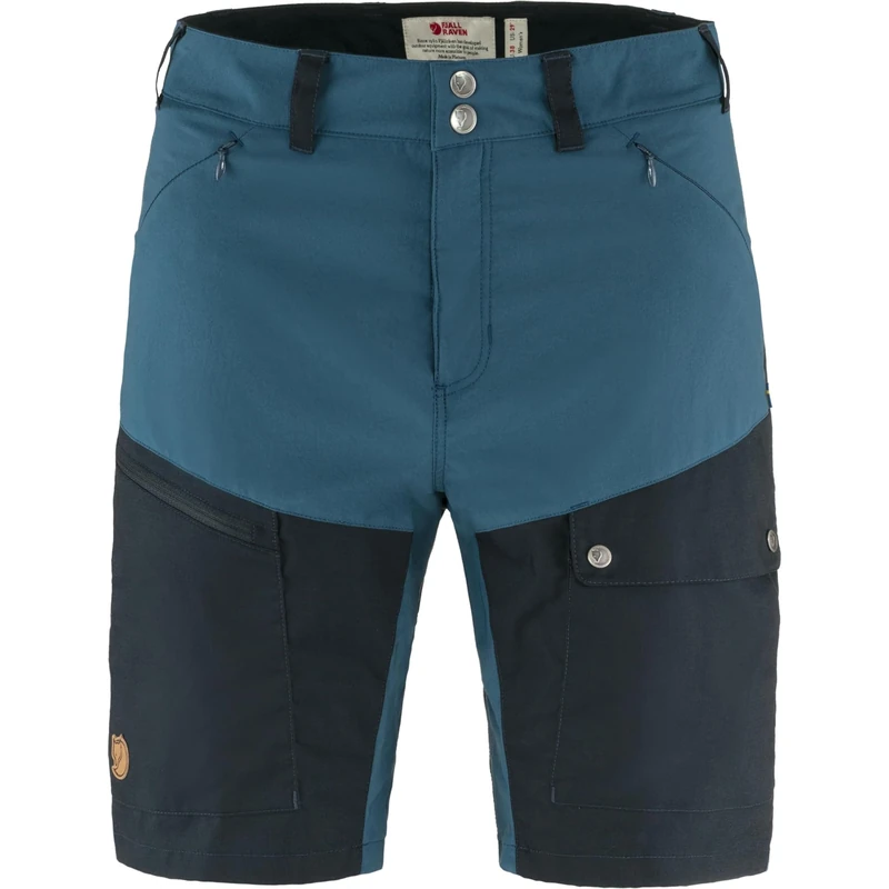 Fjällräven 89857 Abisko Midsummer Shorts W Shorts Women's Indigo Blue-Dark Navy 40