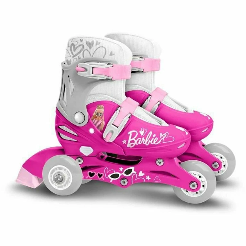 Barbie 27-30 Inline Rollers Adjustable 2 in 1