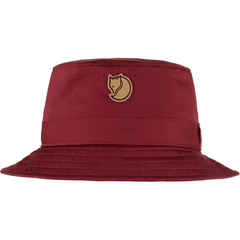 FJÄLLRÄVEN 77277 Kiruna Hat Unisex Pomegranate Red XL