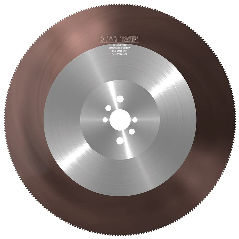 CMT Orange Tools 227.350.780P - SAW BLADE FERROUS HSS TiCN 350×2.5×32 Z280 BW-T4