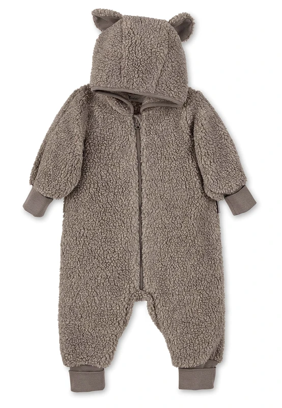 Sterntaler Baby Boys' Overall Jumpsuit, Braun, 74 - Image 1