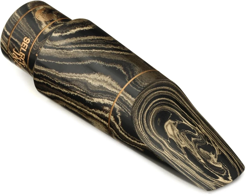 D'Addario Mpc Sj Tenor Sax, D8M, Marble (MKS-D8M-MB)