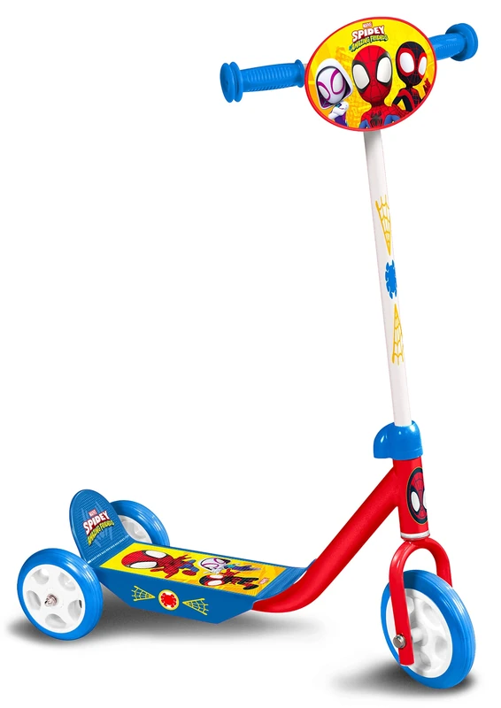 Spidey 3-Wheel Scooter, Blue/Red