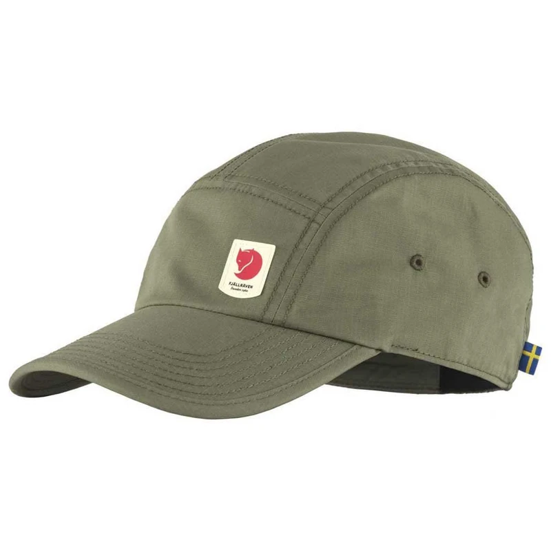 FJÄLLRÄVEN 78150 High Coast Lite Cap Hat Unisex Green L/XL