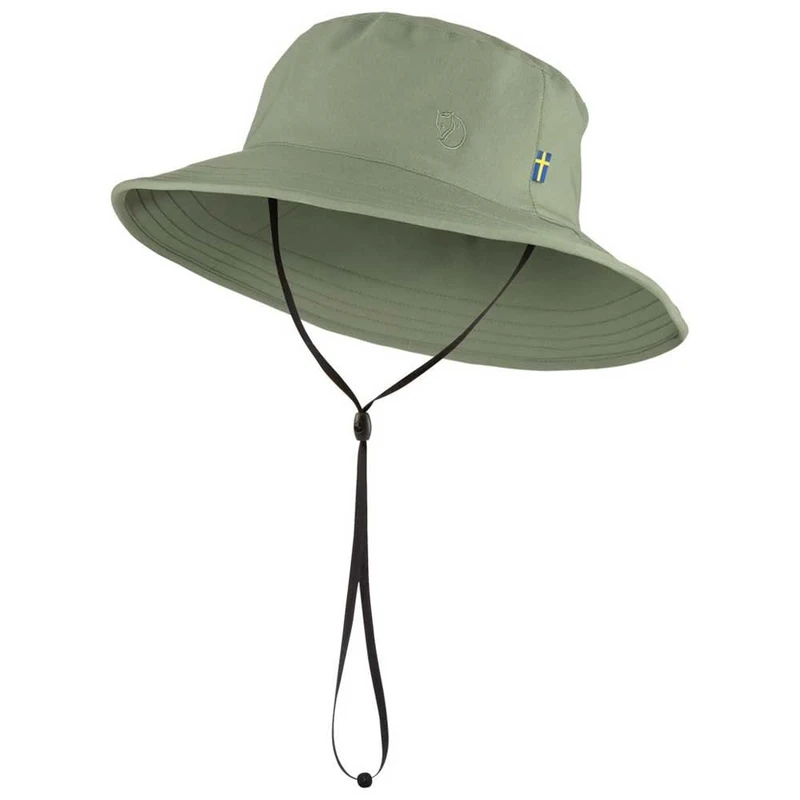 Fjallraven 77406 Abisko Sun Hat Hat Unisex Jade Green L/XL