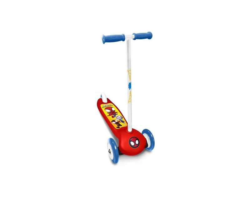 Stamp Scooter Spidey 3 Wheels - Blue/Red Riding Toy