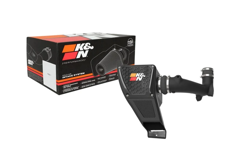 K&N Cold Air Intake Kit: Increase Acceleration & Towing Power, Guaranteed to Increase Horsepower up to 12HP: Compatible with 2.3L, L4, 2021 FORD Bronco, 63-2620
