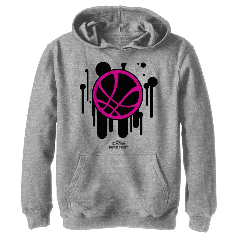 Marvel Boy's Doctor Strange Multiverse Drip Seal Hoodie, M