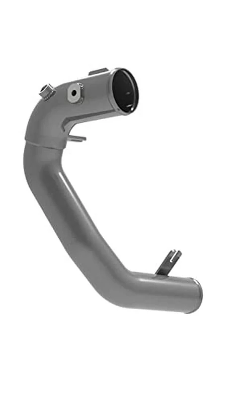 K&N Charge Pipe Kit, Guaranteed horsepower increase, Compatible with 2021-2022 V6 2.7 Ford Bronco, 77-1006KC