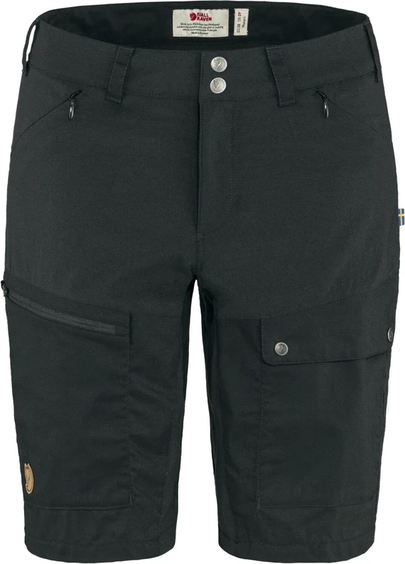 Fjällräven 89857 Abisko Midsummer Shorts W Shorts Women's Black 40