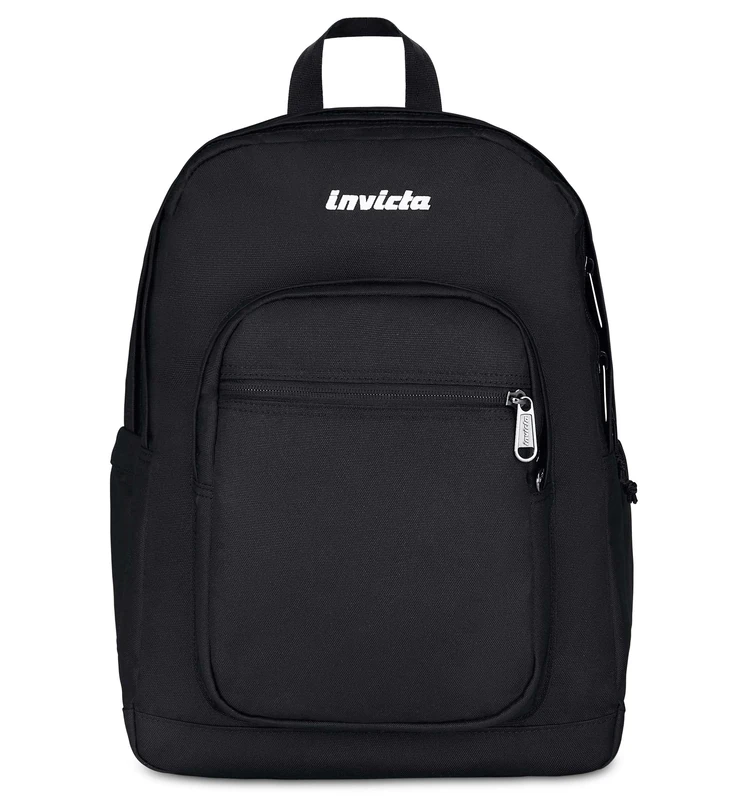 Invicta JELEK Logo Backpack Made from Sustainable Fabric