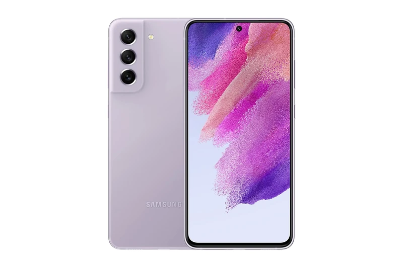Samsung Galaxy S21 FE 5G 256GB Lavender EU [16,29cm (6,4") OLED Display, Android 12, 12MP Triple-Kamera] - Image 1