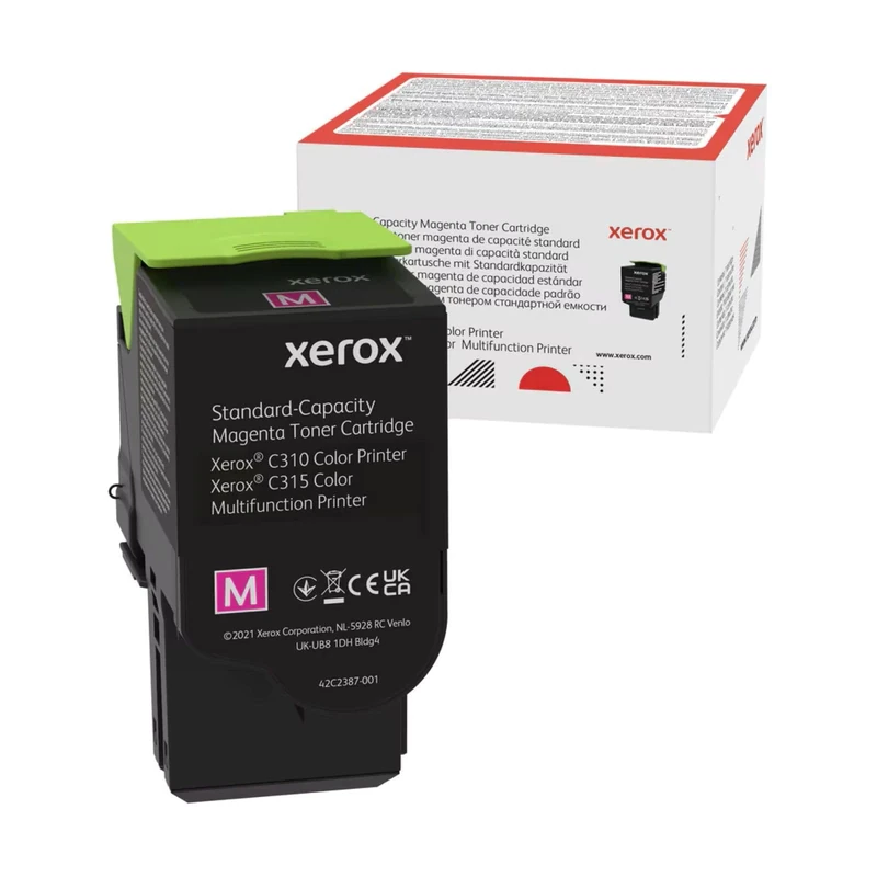Xerox Genuine C310 / C315 Magenta Standard Capacity Toner Cartridge (2,000 pages) -006R04358