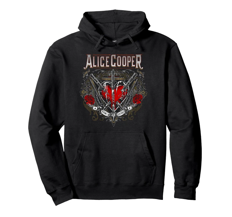 Alice Cooper Wiltern 2010 Tour Pullover Hoodie