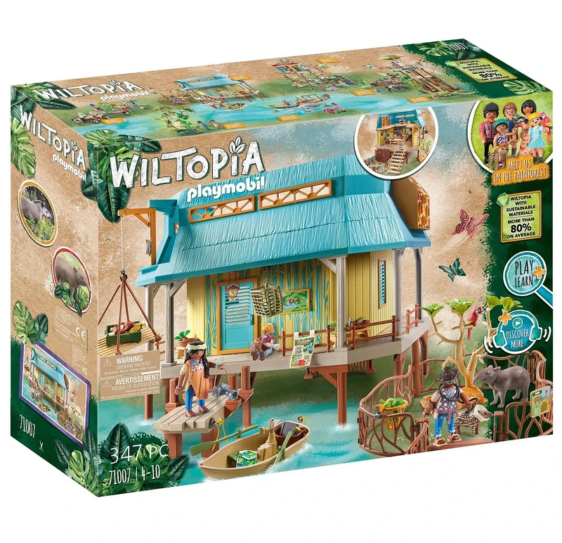 Playmobil Wiltopia Research Base