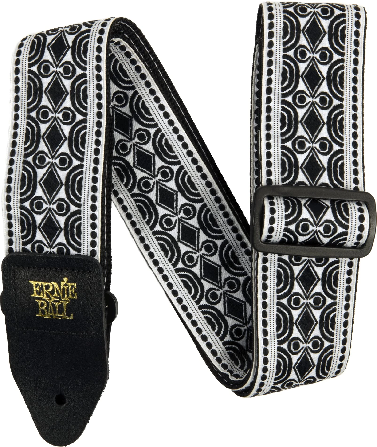 Ernie Ball Beatnik Black Jacquard Guitar Strap