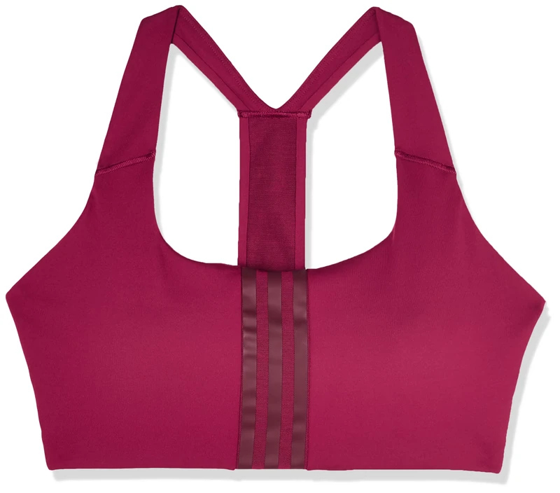 Adidas HF2247 PWI MS Sports Bra Women's Legacy Burgundy MDD