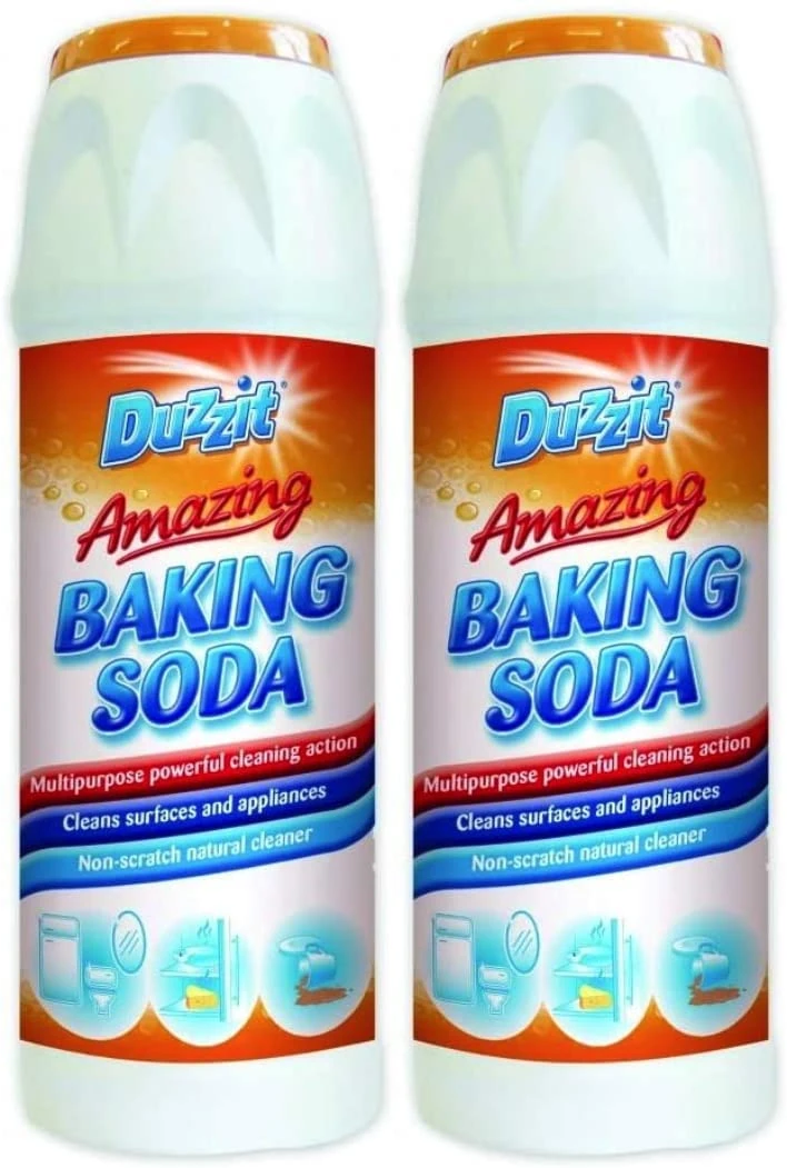 Amazing Baking Soda Multi Purpose Household Cleaner - Duzzit Amazing Baking Soda 500g - Pack of 2