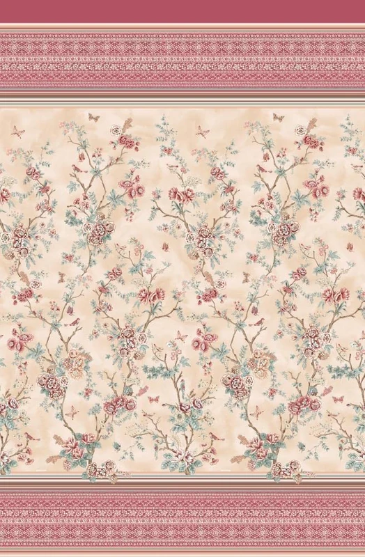 Bassetti Foulard, Cotton, Pink, 270x270