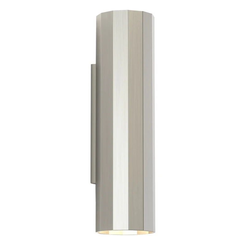 Astro Hashira 300 Indoor Wall Light (Matt Nickel), GU10 LED Lamp, Designed in Britain - 1442005-3 Years Guarantee