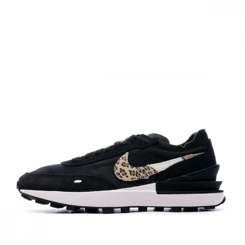 NIKE DJ9776-001 W Waffle ONE SE Sneaker Female Black/Multi-Color/Black UK 6.5