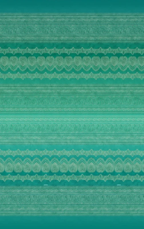 Bassetti Bedspread, Cotton, Emerald, 180x255