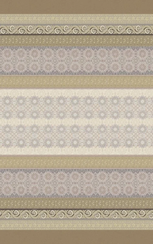 Bassetti Bedspread Cotton 180 x 255 cm Beige