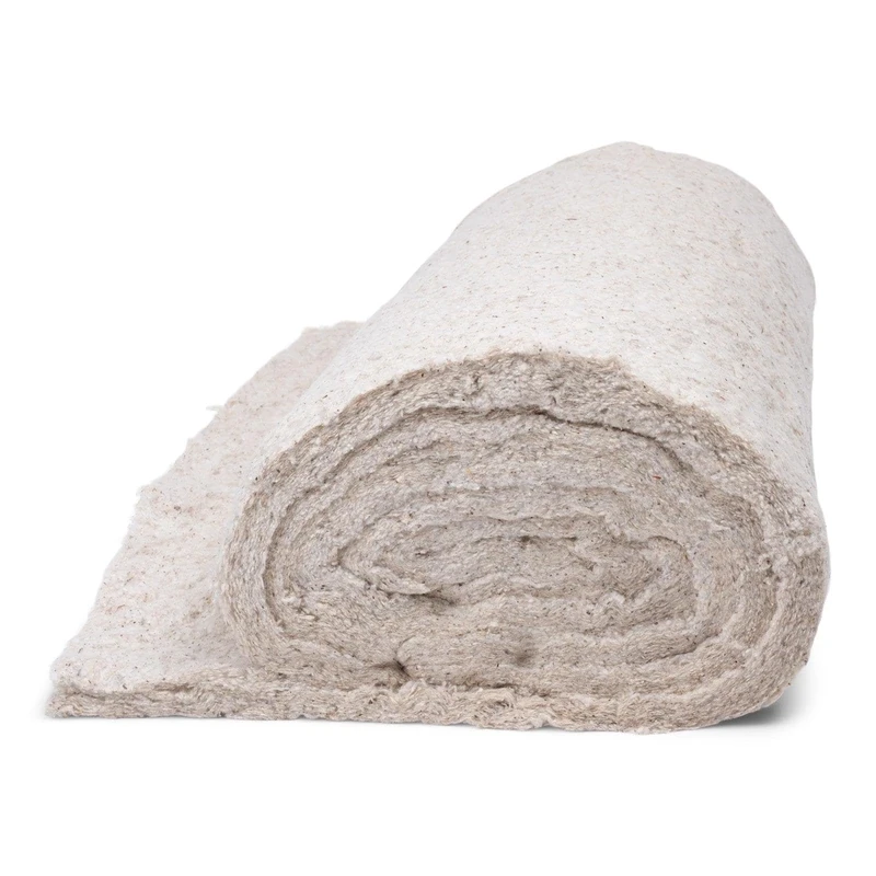27 inch Premium Cotton Upholstery Batting Made in USA (5 Yards), Off White - Image 1