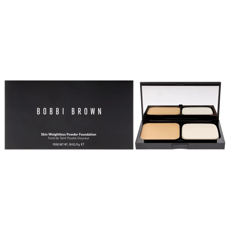 Skin Weightless Powder Foundation - W-046 Warm Beige by Bobbi Brown for Women - 0.38 oz Foundation