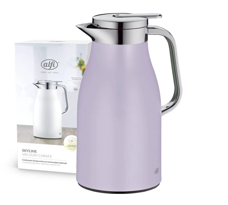 Alfi Skyline Lavender Carafe 1 x 16 x 25.5 cm Matt - Image 1