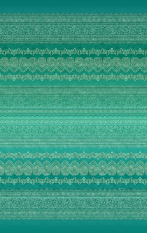 Bassetti Bedspread, 57 Threads per cm², Filling: 100% Pure Cotton, Emerald, 240x255 cm