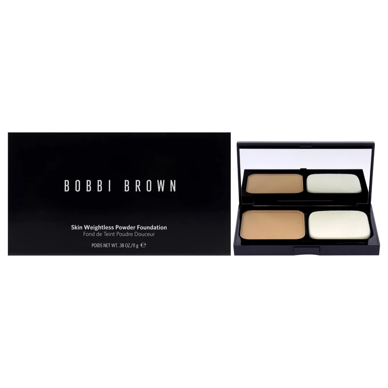 Bobbi Brown Skin Weightless Powder Foundation - W-064 Honey For Women 0.38 oz Foundation